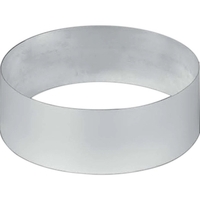 Silver Plated Plinth Bands