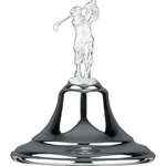 Silver Plated Golf Lids (Traditional Golfer)