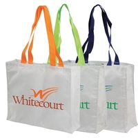 Shopping bag with long straps.... from ASI 42920 Busrel Inc