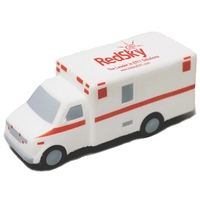 Stress Reliever in shape of Ambulance.... from ASI 74779 O & S Supply Company...