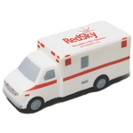 Ambulance Shape Stress Reliever