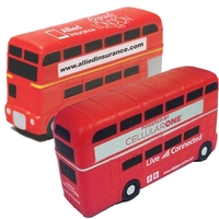 Double-Decker Bus Stress Reliever