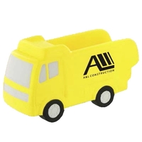 Stress reliever, yellow dump truck shape.... from ASI 74779 O & S Supply...
