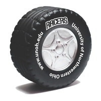 Automotive Tire/Wheel Shape Stress Reliever