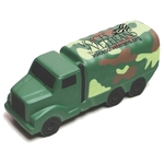 Woodland Army convoy Truck Shape Stress Reliever