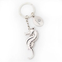 Metal Seahorse Bottle Opener Key Tag.... from ASI 31517 Admart Products /...