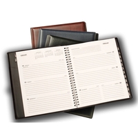Executive Weekly Planner with monthly tabs