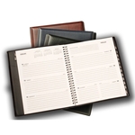 Executive Weekly Planner with monthly tabs