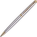 Hemisphere Stainless Ball Pen