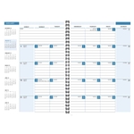 Monthly Desk Planner