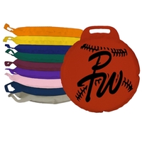 13.5" Round 1.5" deluxe 12 mil vinyl stadium seat cushion... from ASI 54886...