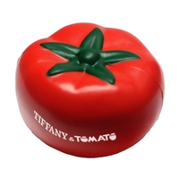 Red tomato shaped stress reliever.... from ASI 74779 O & S Supply Company LLC...