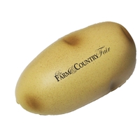 Potato shaped squeezable stress reliever.... from ASI 74779 O & S Supply...