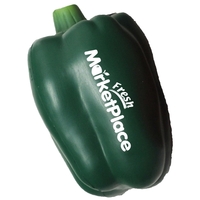 Stress Reliever in the shape of Green bell pepper... from ASI 74779 O & S...
