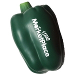 Green Pepper Shape Stress Reliever