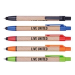 Eco Cardboard Stylus Pen