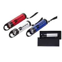 Aluminum 9 LED flashlight with bottle opener.... from ASI 90859 Tempo...