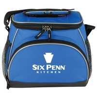 12-Can Cooler with Easy Access Top