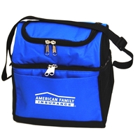 Double-compartment cooler... from ASI 34046 Allcasion Travelware Co