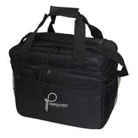 Twenty-four can cooler with double compartments.... from ASI 34046 Allcasion...