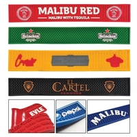 4 1/2" x 25" counter bar mat that's made of heavy-duty... from ASI 57655...