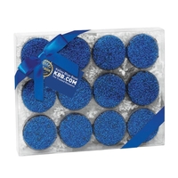 12 Pack of chocolate covered Oreos® with a 4CP hangtag to... from ASI 71685...