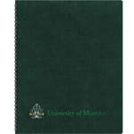 The Analyst Monthly Planner - Leatherette Wraparound