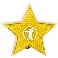 Blinking red light with sturdy clip on back and an on/off... from ASI 63344...