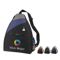 Backpack with large main zipper compartment.... from ASI 41511 Brainchild USA...