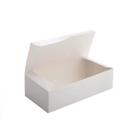 1/2 Lb. White Candy Box