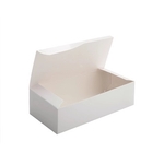1/2 Lb. White Candy Box
