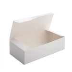 1 Lb. White Candy Box
