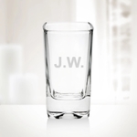 2-3/4oz Tall Square Shot Glass