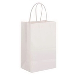 High gloss shopping bags