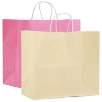 High gloss attractive paper shopping bag. 16" x 6" x 13".... from ASI 92480...