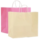 High gloss shopping bag