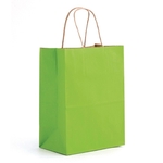 Pinstripe Matte Shopping Bags