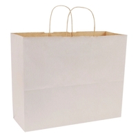 Pinstripe Matte Shopping Bags, 16" x 6" x 13".... from ASI 92480 Uniflex / U F