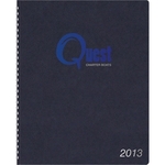 Xeo Planner Weekly - Leatherette Wraparound