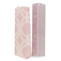 Paper merchandise bag with random paper designs. 4 x 2.75 x... from ASI 92480...