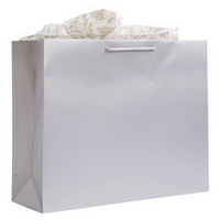 Lightly textured matte laminated bag, 20" x 6" x 16".... from ASI 92480...