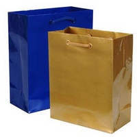 Gloss laminated 160 gsm totes are a great collection with many... from ASI...