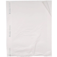 Stock Hi-Density Plastic Merchandise Bag without Handles