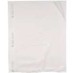 Stock Hi-Density Plastic Merchandise Bag without Handles