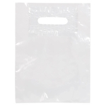 Clear Patch Handle Bag (12" x 15")