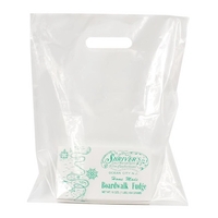 Bag is clear on one side and white on the other.... from ASI 92480 Uniflex / U F