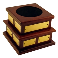Trophy Award Base... from ASI 88156 Solid Dimensions Inc / Solid Dimensions Line