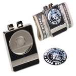 Money Clip with Offset Printed Ball Marker