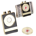 Money Clip with Soft Enamel Ball Marker