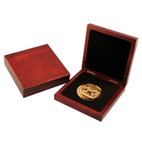 Wood Medallion Box... from ASI 88156 Solid Dimensions Inc / Solid Dimensions...